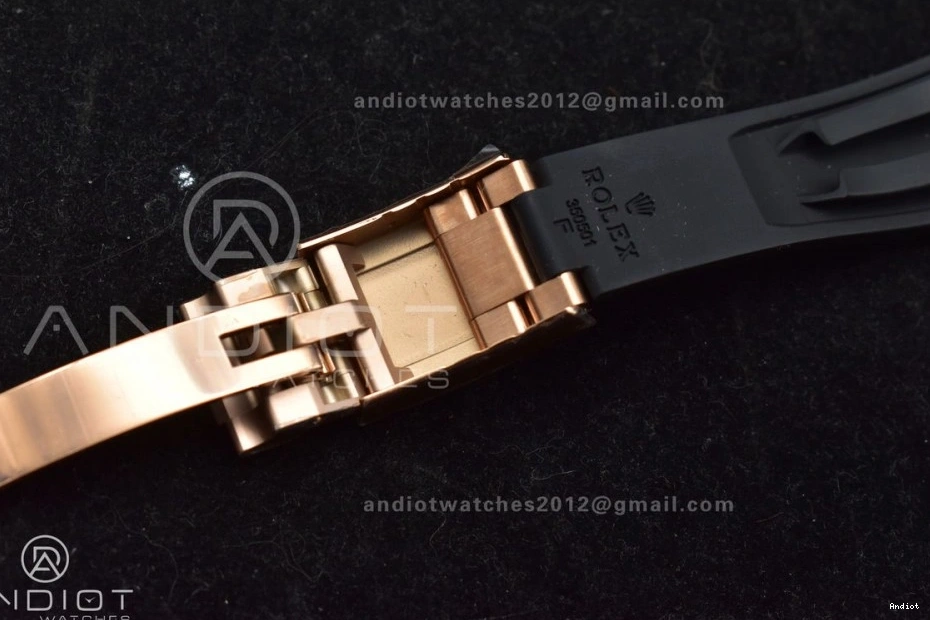 (Gain Strap Daytona ZF Oyster-flex Dial Weight) Chocolate LN on 116515 SH4130 Edition Black Best 1:1 0217